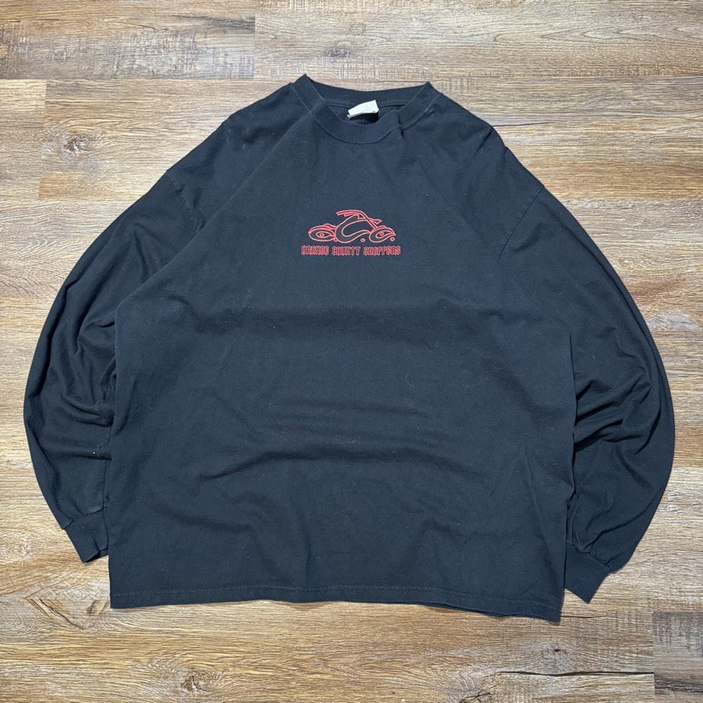 Vintage Orange County Choppers Long‎ Sleeve Shirt
